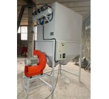 Selling industrial dust collector 1500 and 3000 cubic meters per hour
