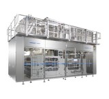 ESL and Aseptic milk production line and machines