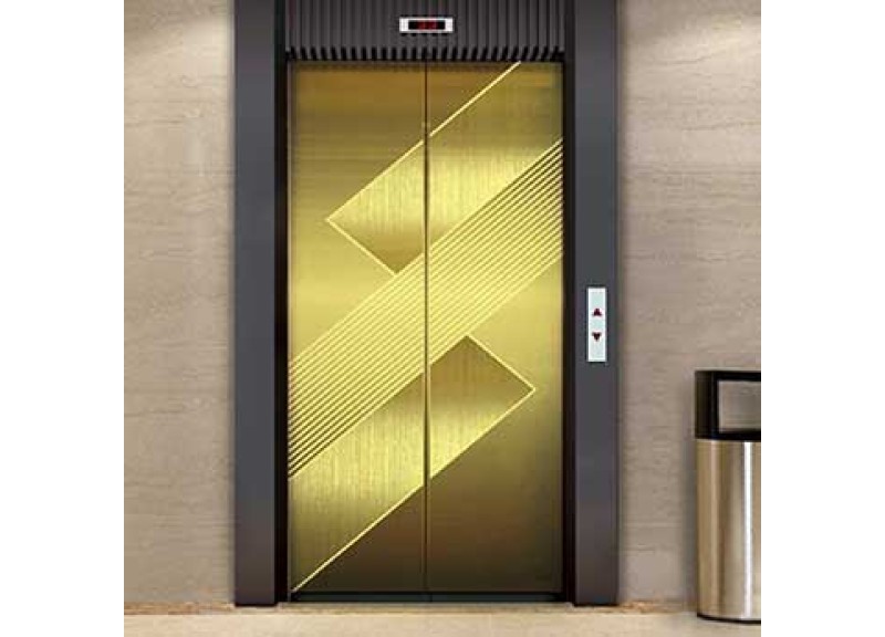 خریدوفروش انواع درب آسانسور
