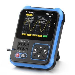 FNIRSI DSO-TC3: بررسی غول سه کاره جیبی الکترونیک
