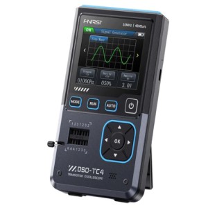 آموزش قدم به قدم: چگونه با اسیلوسکوپ FNIRSI سیگنال‌های PWM را مشاهده و تحلیل کنیم؟