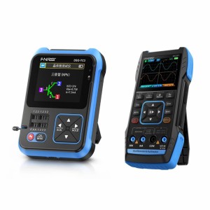 مقایسه اسیلوسکوپ FNIRSI 2C23T با تستر قطعات DSO-TC3 | راهنمای خرید ابزار تعمیرات