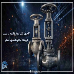 راهنمای خرید شیرآلات صنعتی | نکات مهم انتخاب و خرید انواع شیرآلات