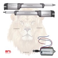 قدرت موتور جک دو لنگه بی اف تی