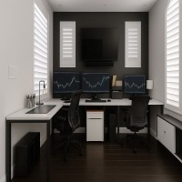 طراحی هوشمند اتاق تریدر برای افزایش تمرکز و بازدهی بیشتر