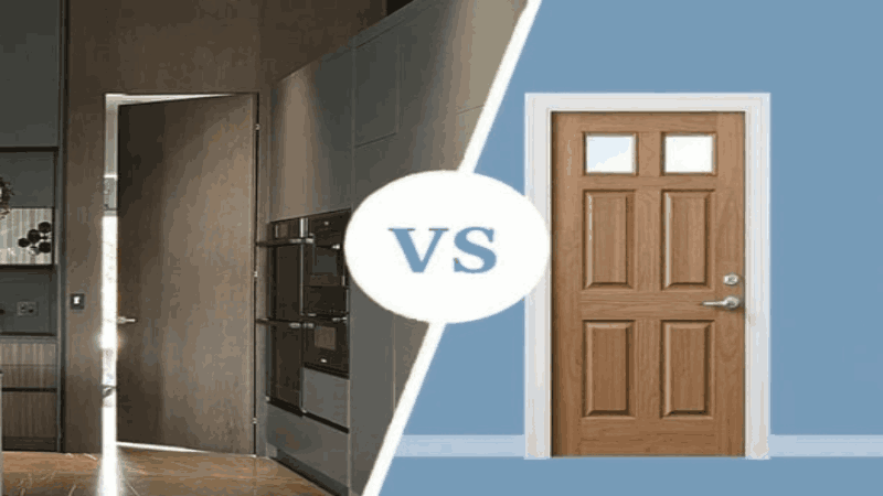 انتخاب درِ مناسب داخلی برای فضاهای مرطوب