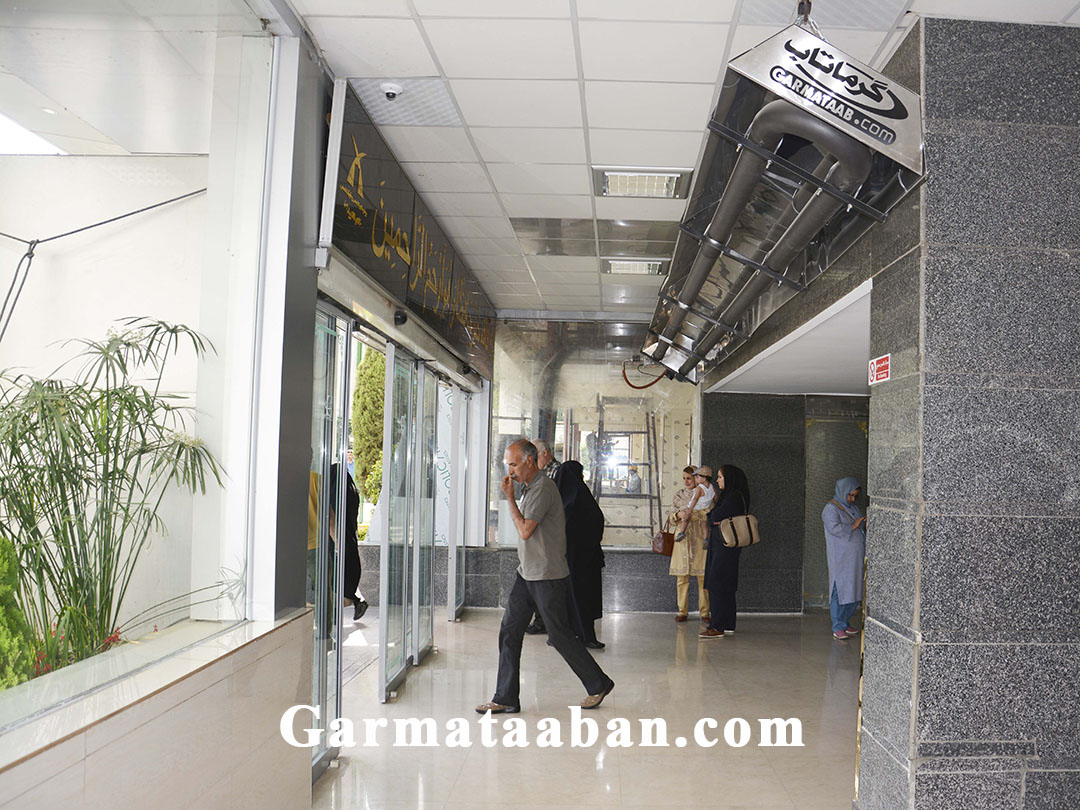 قیمت گرماتاب