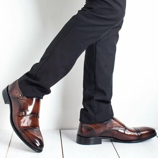 کفش مردانه کهن چرم مدل sho230|کهن چرم