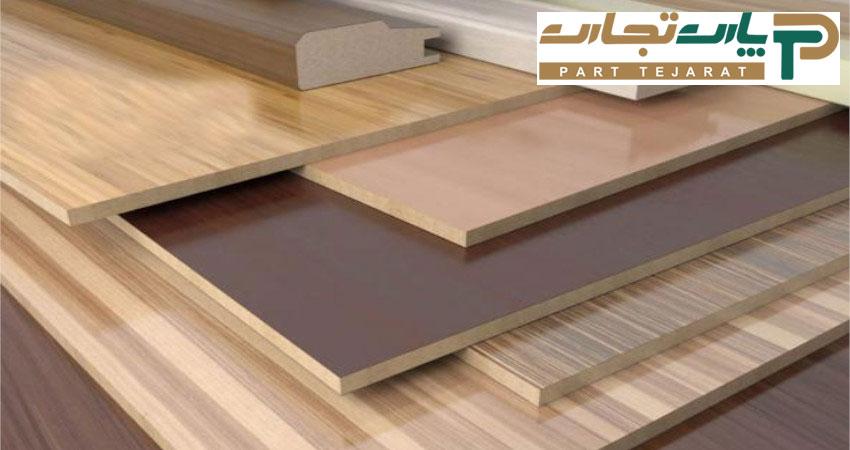 ابعاد ورق ام دی اف