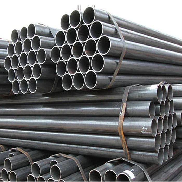 Hot DIP Galvanized Pipe 20X20 30X30 40X40 Round Steel Tube ASTM A36 A210-C 1.0033 Hollow