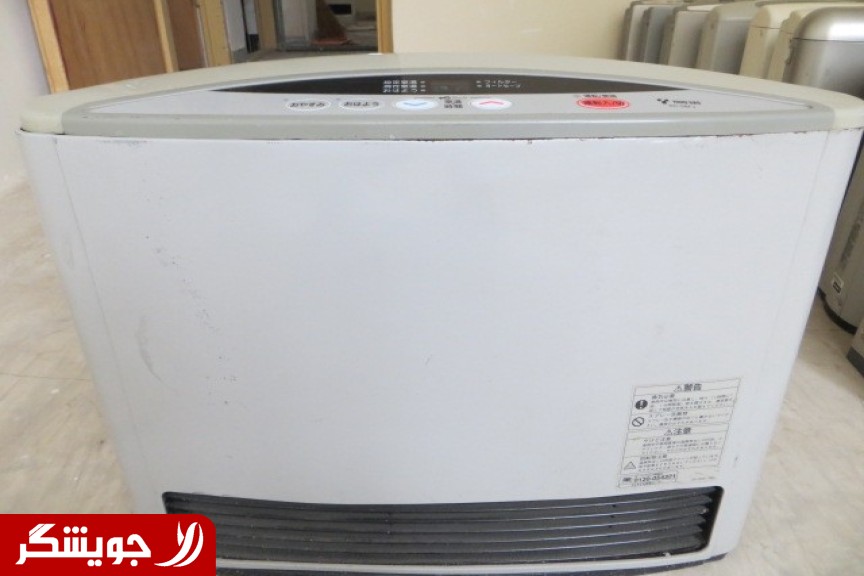 ファンヒーター TOKYO GAS RN-C450XFH-WH ファンヒーター TOKYO GAS RN