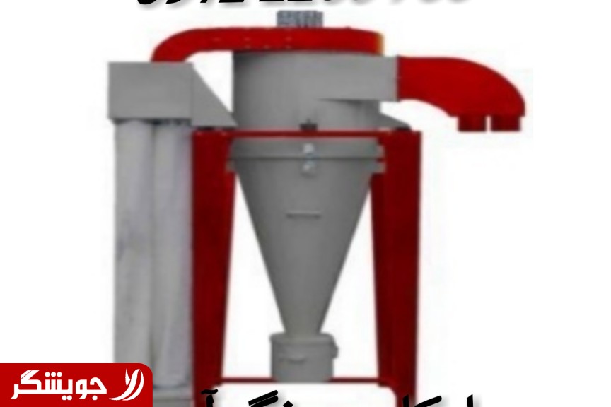 Powder paint recycling cyclone machine manufacturing Iran