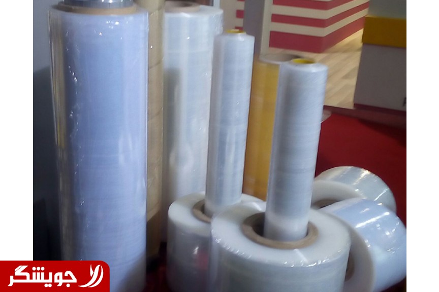 PE and PVC stretch rolls - Rubber & Plastics - Iran