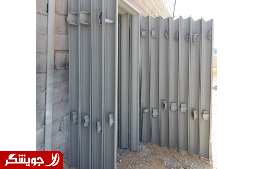 Types of metal frames + price Decoration and facade Iran