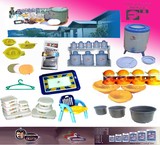 All textiles, plastic