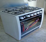 Reception activate the representation of the stove layout oven