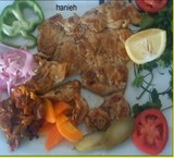 Grilled chicken, Hania+ chicken stone