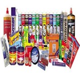 Adhesives, industrial and public