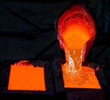 Zinc ingot zinc powder titanium powder