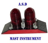 Solar Tower Light - Solar Tower Lamp - Solar Flashing Light