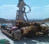 Mining machinery and building