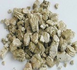Vermiculite processed and raw
