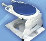 The sale of Toilet bowls, folding wall asana