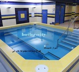 Shiraz installations presenter set, blue