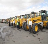 Clearance of the vehicle, and the variety of goods