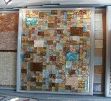 Sale of glass blocks and glass tiles