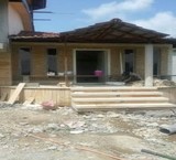 Participation in the construction of the villa