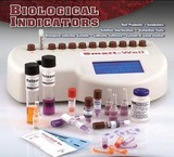 Indicators of chemical and biological MESALABS bar microbial vials microbial autoclave ethylene oxide EO GAS-STEAM-DRY HEAT