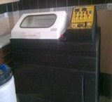 Services and repairs, test machine, salt spray Salt spray