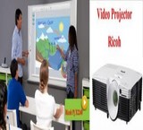 Exceptional sales, etc., special and limited data projector Ricoh