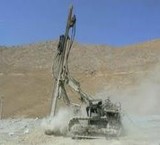 حفاری با دریل واگن