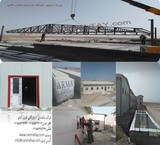 نصب و پوشش سوله (ساندویچ پانل)