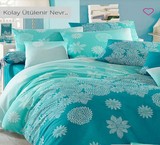 Cover and bedspread, leave