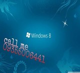Windows installation and modem Internet adsl