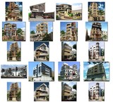 Do the design of the facade