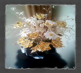 The production and sale of pot and the branches, flowers, decorative