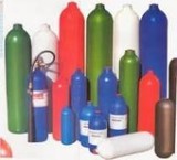 Gases, laboratory gas, pure and calibration