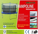 Sales representative ترامولین (mats, jump in situ) sports and recreation