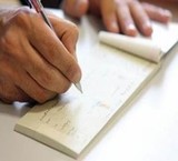 The receipt of receivables as a legal