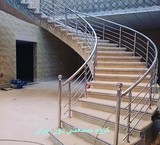 Performer and installation of stair railings, stainless steel