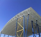 The sale and installation of sandwich panel, sheets, niches وکانکس Ariana