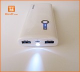 Power bank in power and shape, diverse