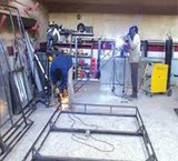 Plan, create, workshop, manufacturing, construction, panel, and banner