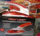 Travel steam Iron principle