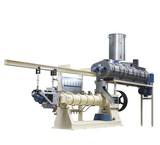Extruder, the production of feed for fish, the cool blue and warm blue eyes, and feed the shrimp