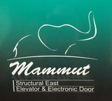 Elevator door, automatic mammoth structures East